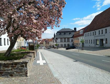 Stadtzentrum Nossen © Sebastian Thäter 