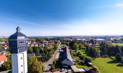 Blick auf Siebenlehn © Stadt Großschirma 